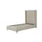 Manhattan Comfort Promenade Twin-Size Bed in Rustic Taupe BD010-TW-RT - alternate 3